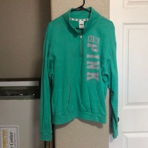 PINK Victoria’s Secret boyfriend crewneck